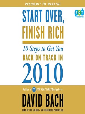 cover image of Start Over, Finish Rich